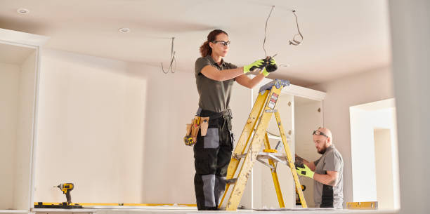 Best Affordable Electrician  in Iowa Park, TX